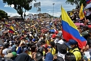 عکس/ بیش از 800 کشته و زخمی در بزرگترین تظاهرات ضد دولتی در کلمبیا