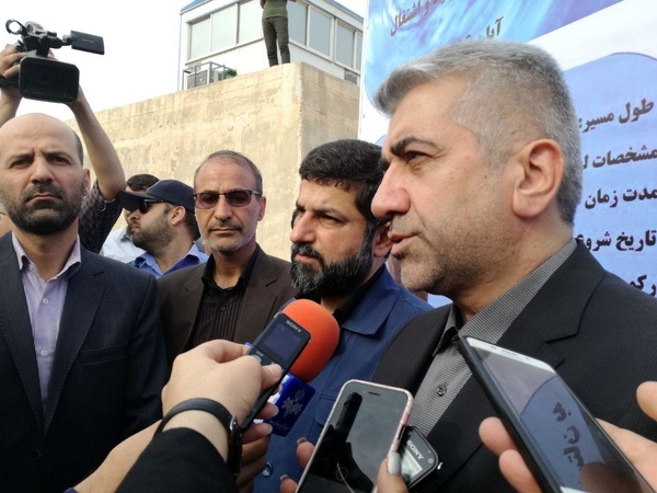 اجرای پروژه آبرسانی به چذابه در کوتاه مدت، نشان همت مسئولین خوزستان است