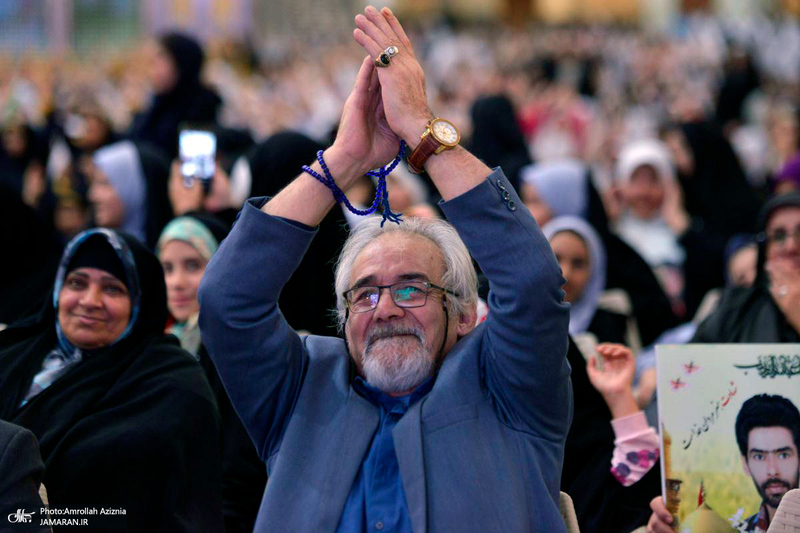 اجتماع بزرگ «دختران امام» در حرم مطهر امام خمینی (س)