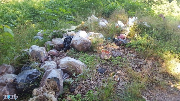 سرنوشت عجیب زباله‌هایی که در لاهیجان جمع شدند + عکس