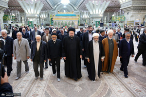 تجدیدمیثاق اعضای مجمع تشخیص مصلحت نظام با آرمان‌های امام