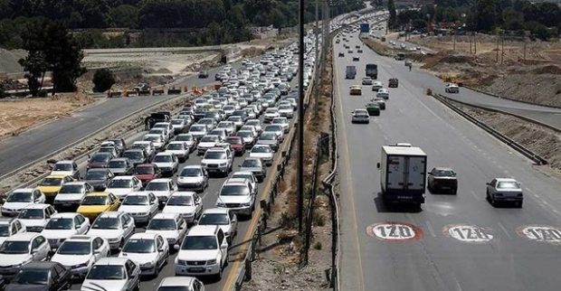 گره های ترافیکی و لزوم تقسیم سفر در راه های البرز