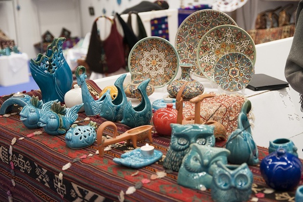 نمایشگاه صنایع دستی اقوام ایرانی در ارومیه گشایش یافت