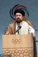 نشست صمیمی سید حسن خمینی با پیشکسوتان جامعه ورزش ایران
