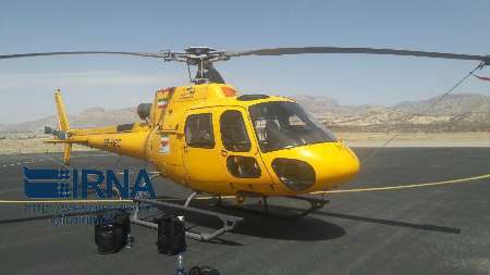 آمبولانس هوایی آماده خدمات رسانی به بیماران و مصدومان اورژانسی استان ایلام است