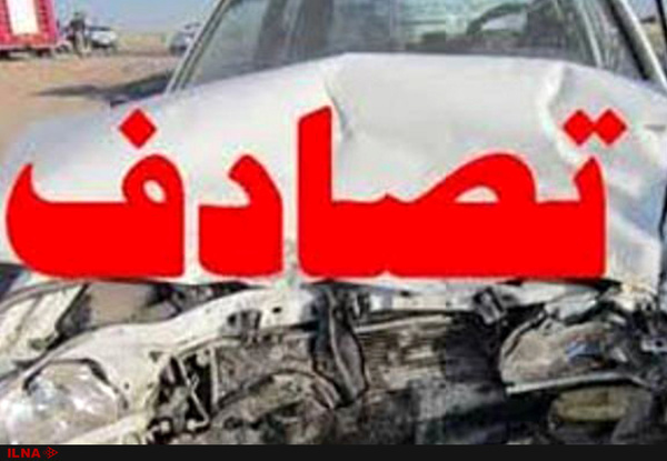 کشته شدن 4 نفر در واژگونی خودروی سمند در اتوبان نطنز- کاشان