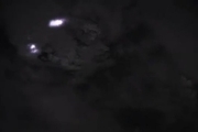 ویدئو/ صاعقه ای در زمین که ناسا از فضا ثبت کرد