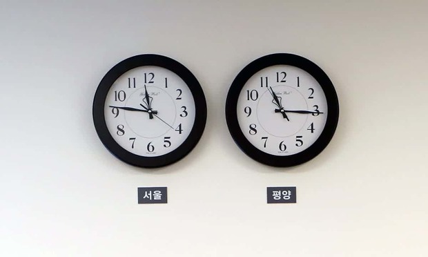 نخستین گام عملی در بهبود روابط دو کره/ ساعت رسمی کره شمالی و جنوبی یکی شد