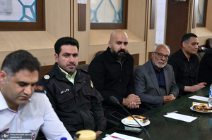 نشست هماهنگی ستاد نماز جمعه تهران در جوار حرم مطهر امام خمینی