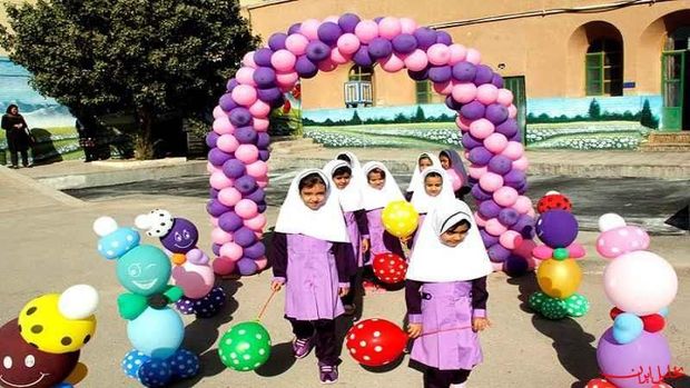 جشن شکوفه ها در  ۷۰۰ مدرسه ایلام برگزار می شود