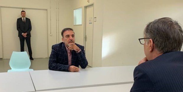 مسعود سلیمانی در بیمارستان بستری شد
