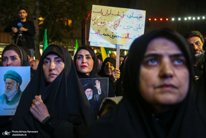 چهل و هشتمين اجتماع پرشور مردم در محله پيروزی