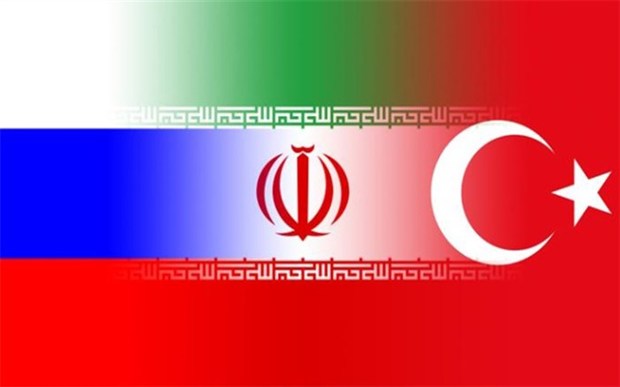 برگزاری نشست سه‌جانبه ایران، روسیه و ترکیه درباره روند صلح سوریه
