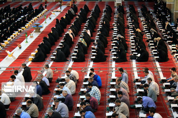 ۲۱۰۰ نفر از جنوب کرمان در آزمون سراسری قرآن و عترت ثبت‌نام کردند