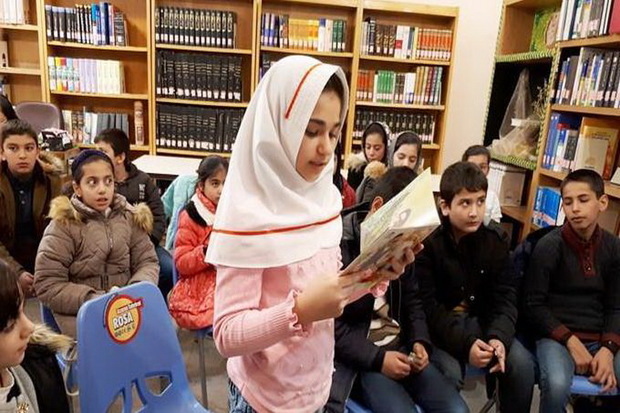 7 برنامه کتابخوانی در کتابخانه 15 خرداد خوی برگزار شد
