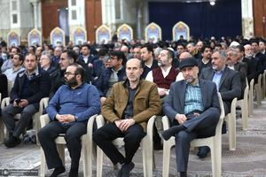دیدار هسته های مرکزی گزینش سراسر کشور با سید حسن خمینی