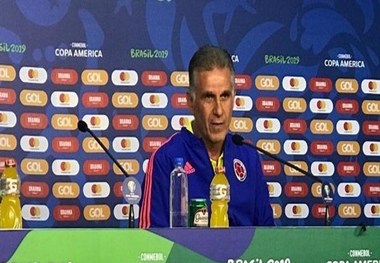 کی‌روش پس از قرعه کشی مرحله گروهی کوپا آمریکا : قهرمانی کلمبیا شبه محال است
