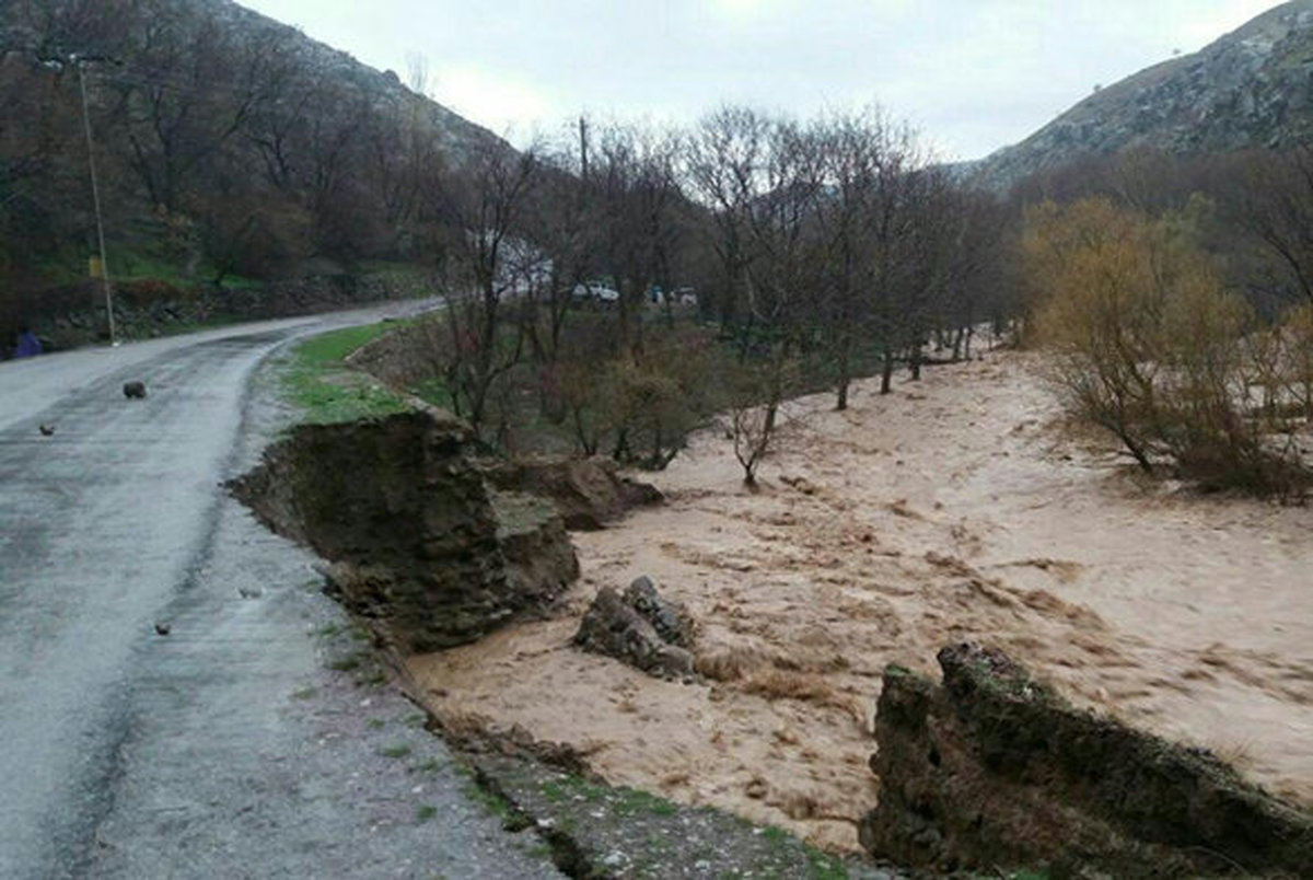 احتمال سیلابی شدن رودخانه‌ها در برخی استان‌ها