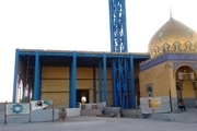 روند تکمیل شبستان امامزاده علی صالح (ع) شتاب می گیرد