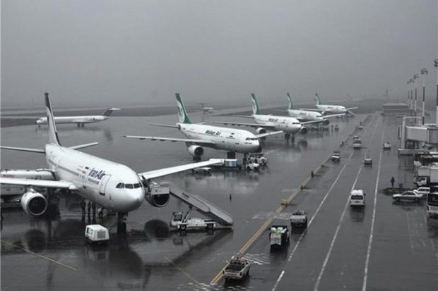 تاخیر پروازهای ایران ایر از فرودگاه مشهد