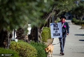 تظاهرات در محکومیت ترور حاج قاسم سلیمانی در شهرهای مختلف آمریکا