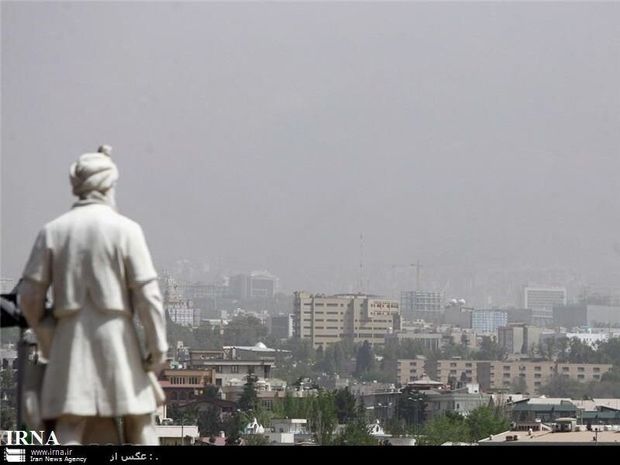 هوای سه منطقه کلانشهر مشهد آلوده است