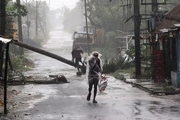 خسارت‎های طوفان شدید در هند