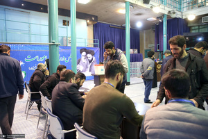 حضور دکتر علی کمساری در  انتخابات مجلس شورای اسلامی و مجلس خبرگان رهبری