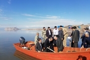 قایق‌ سواری معاونان روحانی + عکس