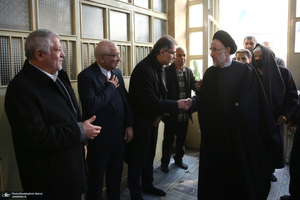 مراسم نهمین سالگرد درگذشت آیت‌الله هاشمی رفسنجانی-1