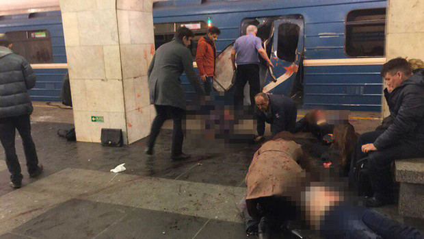 انفجار در ایستگاه متروی بروکسل