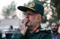 استقبال از پیکر سردار شهید نیلفروشان در فرودگاه اصفهان (36)