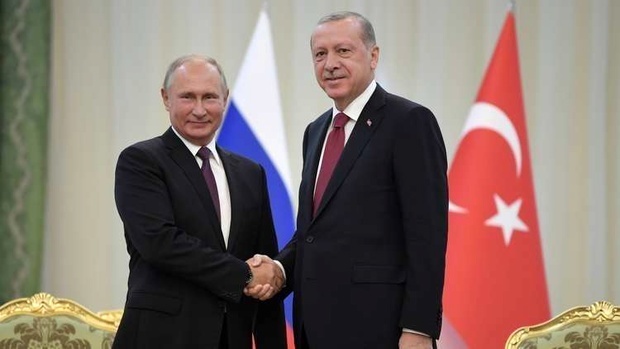 توافق پوتین و اردوغان بر سر عناصر مسلح میانه رو و خارجی در ادلب