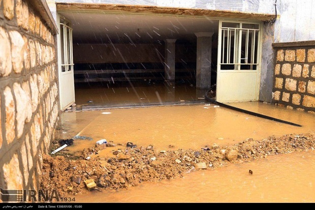 سیلاب 370 واحد مسکونی را در اصفهان آسیب زد