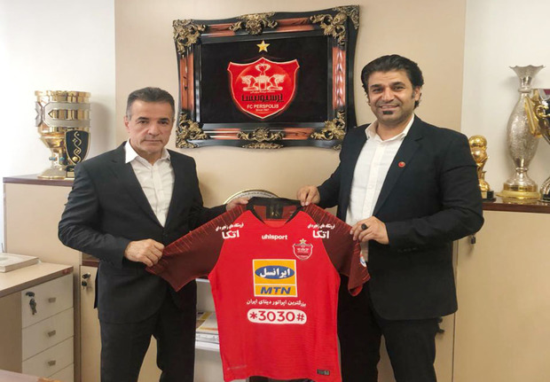  پیراهن پرسپولیس در نیم‌فصل دوم/ عکس
