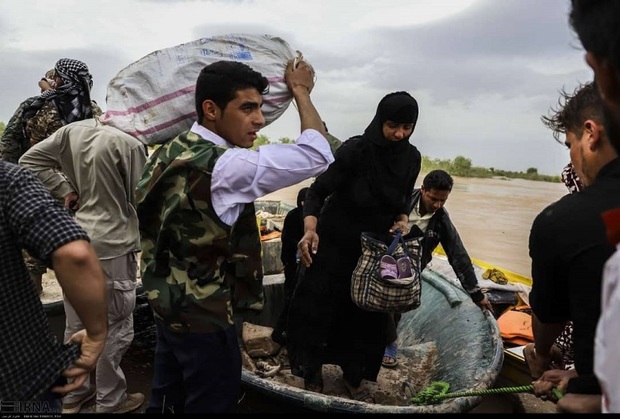 100 روستا در خوزستان تخلیه شد