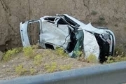 حادثه رانندگی در جاده پلدختر به اندیمشک چهار کشته و یک مجروح برجا گذاشت