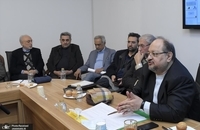 دیدار روحانی با اعضای دولت های یازدهم و دوازدهم (4)