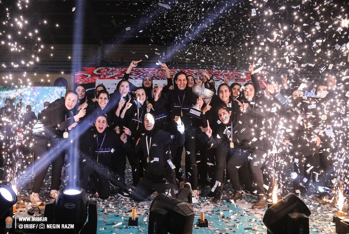 پایان لیگ برتر بسکتبال زنان با قهرمانی تیروژ کردستان