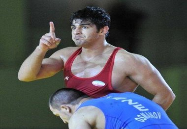 تمجید اتحادیه جهانی کشتی از پیروزی محمدیان مقابل کایل اسنایدر
