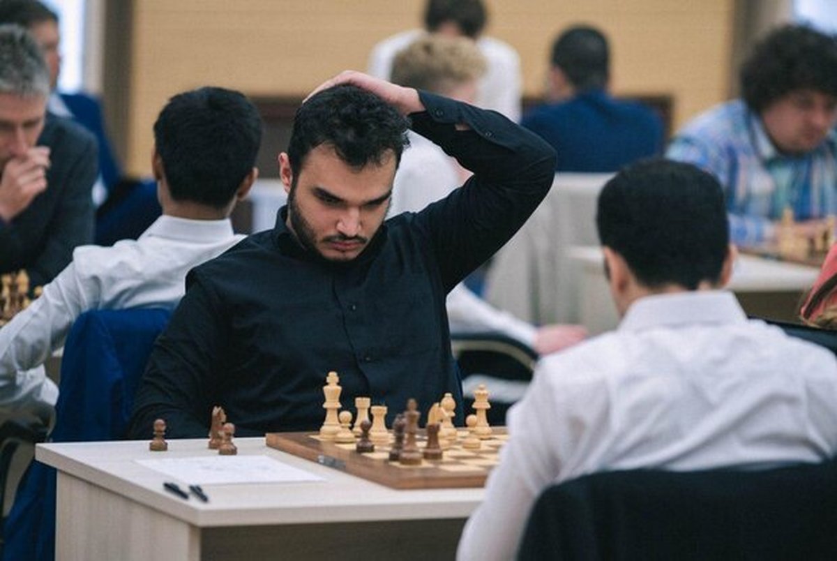 قهرمانی محمد امین طباطبایی در مسابقات آزاد شطرنج اسپانیا