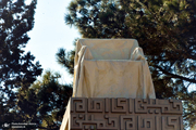 جایگاه جلوس و سخنرانی تاریخی حضرت امام خمینی(ره) در گلزار شهدا بهشت زهرا(س) گلباران می‌شود