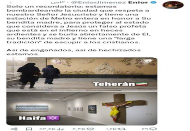 بمباران شهری که به عیسی مسیح احترام می‌گذارد + عکس