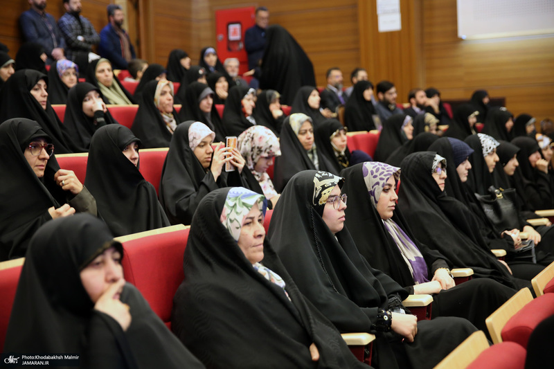 هشتمین آیین نکوداشت مقام منزلت حضرت خدیجه کبری  (ع)