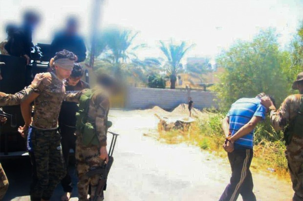 عملیات ضربتی نُجَباء در شمال پایتخت عراق و هلاکت والی داعش + تصاویر
