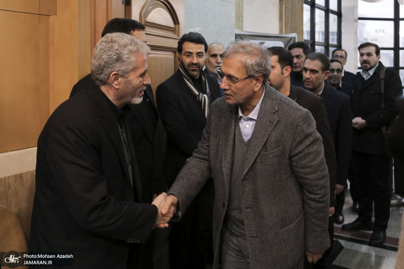 مراسم بزرگداشت مرحوم سیف الله یزدانی مدیر مسئول روزنامه عصر اقتصاد