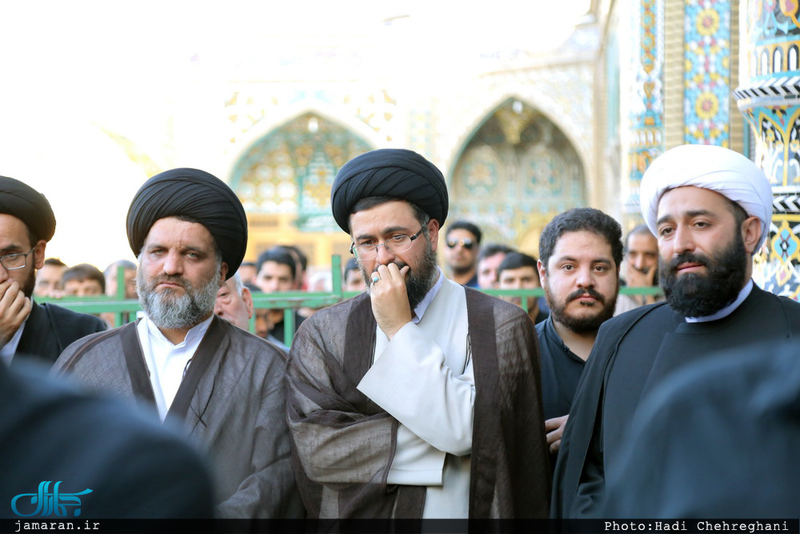 تشییع و خاکسپاری آیت الله روح الله شاه آبادی(ره)