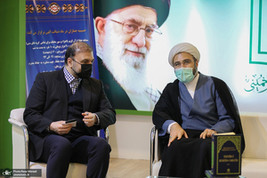 بازدید رئیس مؤسسه تنظیم و نشر آثار امام خمینی (س) از نمایشگاه قرآن