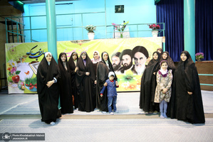 بازدید گردشگران نوروزی از بیت امام خمینی(س) در جماران -3