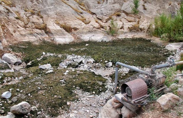 خشک شدن بیش از ۷۰۰ چشمه، سراب و قنات در لرستان